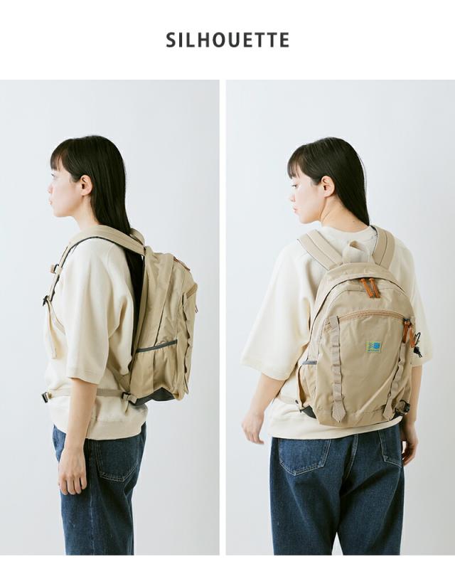カリマー karrimor VT デイパック F 20L VT day pack F 501220 ユニセックス 2026ss新作 春夏リュック 鞄 シンプル チェスト ウエストベルト付き デイリー 旅行 レジャー ポケット付き 撥水性 高密度ナイロン_7