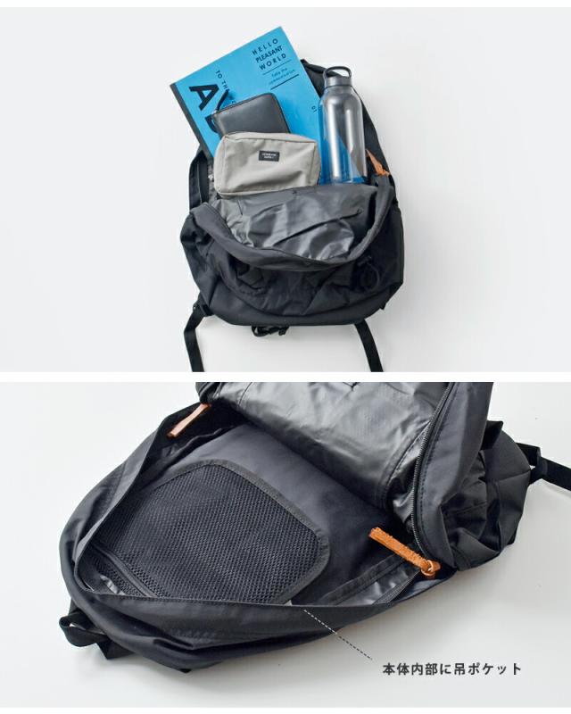 カリマー karrimor VT デイパック F 20L VT day pack F 501220 ユニセックス 2026ss新作 春夏リュック 鞄 シンプル チェスト ウエストベルト付き デイリー 旅行 レジャー ポケット付き 撥水性 高密度ナイロン_8