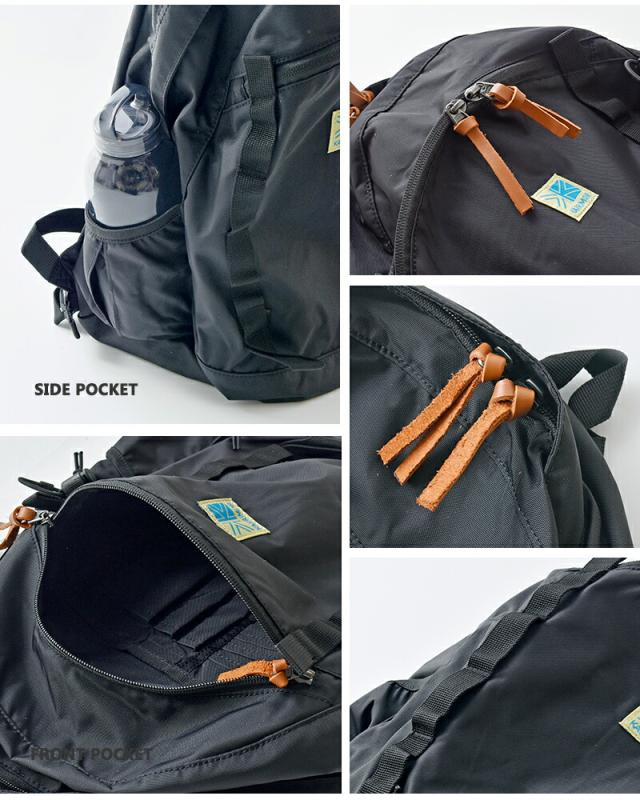 カリマー karrimor VT デイパック F 20L VT day pack F 501220 ユニセックス 2026ss新作 春夏リュック 鞄 シンプル チェスト ウエストベルト付き デイリー 旅行 レジャー ポケット付き 撥水性 高密度ナイロン_9