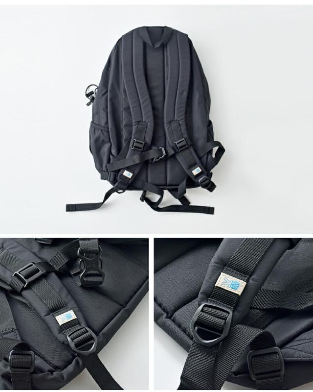 カリマー karrimor VT デイパック F 20L VT day pack F 501220 ユニセックス 2026ss新作 春夏リュック 鞄 シンプル チェスト ウエストベルト付き デイリー 旅行 レジャー ポケット付き 撥水性 高密度ナイロン_10