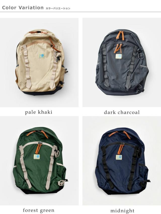 カリマー karrimor VT デイパック F 20L VT day pack F 501220 ユニセックス 2026ss新作 春夏リュック 鞄 シンプル チェスト ウエストベルト付き デイリー 旅行 レジャー ポケット付き 撥水性 高密度ナイロン_12