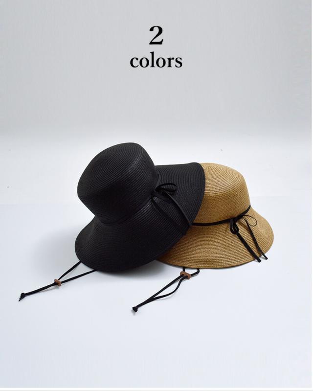 Chapeaugraphy シャポーグラフィー ペーパーブレード キャペリンハット 50127 レディース 2026ss新作 春夏 クーポン対象