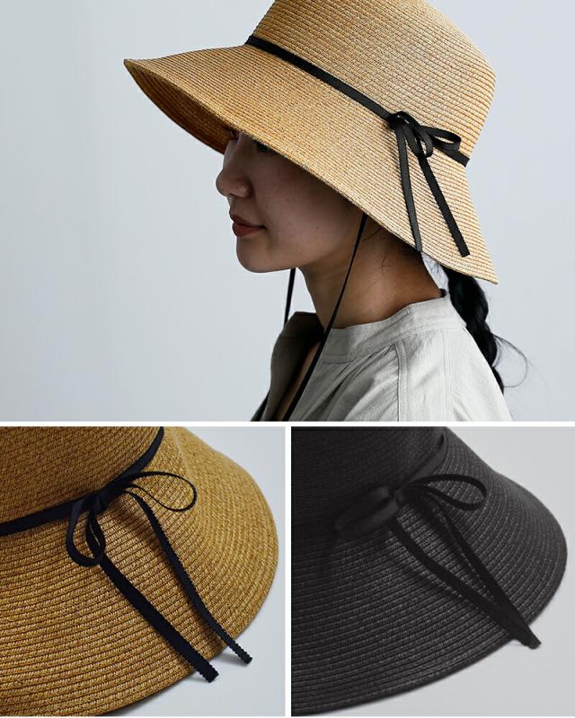 Chapeaugraphy シャポーグラフィー ペーパーブレード キャペリンハット 50127 レディース 2026ss新作 春夏 クーポン対象