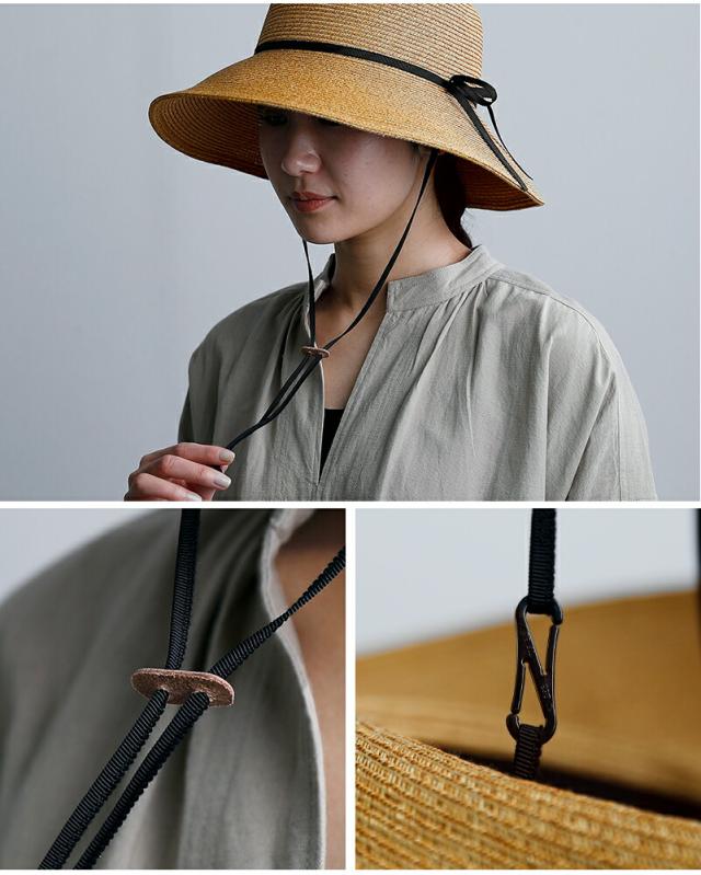 Chapeaugraphy シャポーグラフィー ペーパーブレード キャペリンハット 50127 レディース 2026ss新作 春夏 クーポン対象
