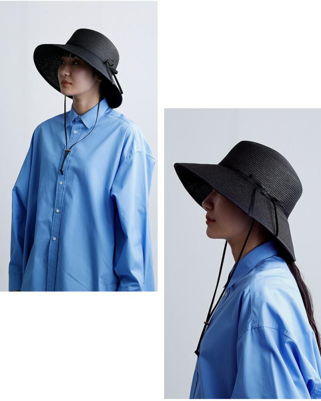 Chapeaugraphy シャポーグラフィー ペーパーブレード キャペリンハット 50127 レディース 2026ss新作 春夏 クーポン対象