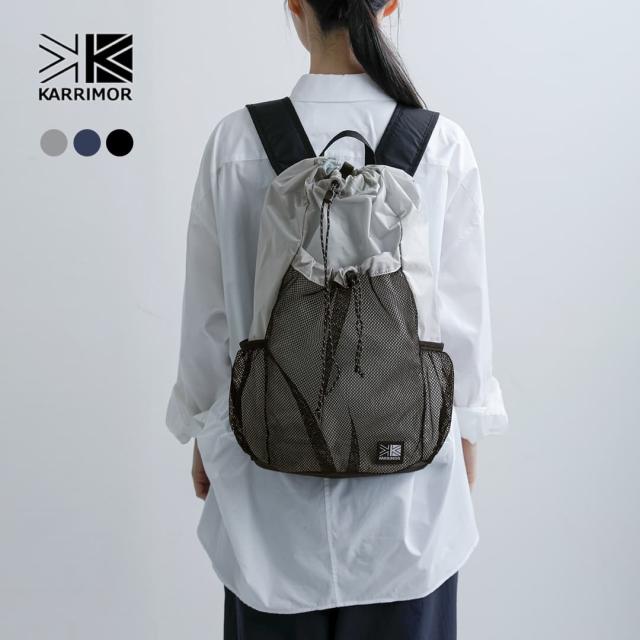 KARRIMOR カリマー グラブ ナップサック 20L grab knapsack 501277 ユニセックス  春夏