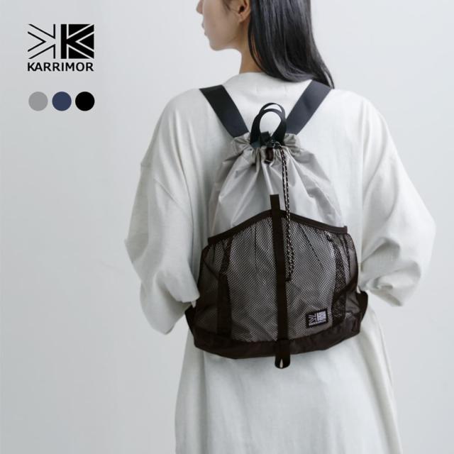 KARRIMOR カリマー グラブ ナップサック ミニ 10L grab knapsack mini 501278 ユニセックス  春夏