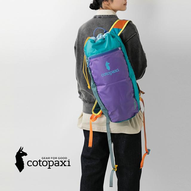 cotopaxi コトパクシ ルゾン 18L バックパック リュック “Luzon Backpack Del Dia” luzon-18l-same2 2025aw新作 クレイジーパターン アウトドア デイリー 丈夫 カラフル クーポン対象