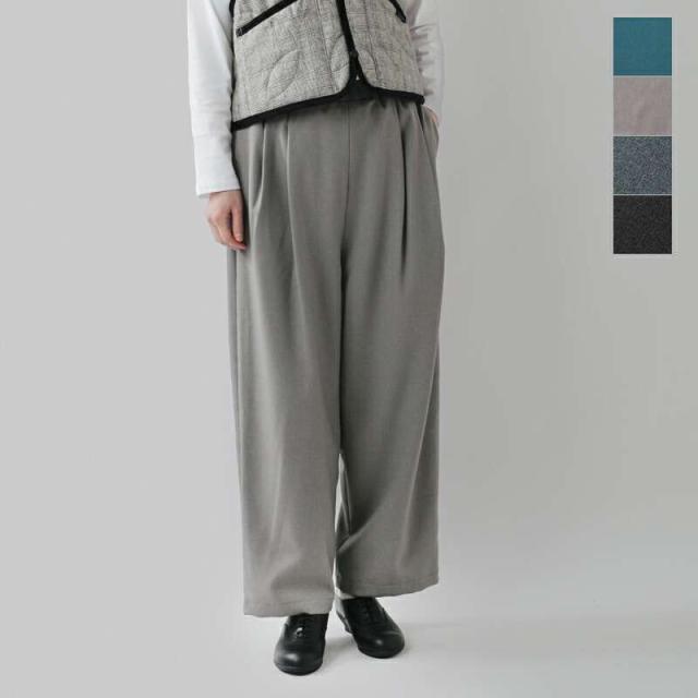 トラバイユマニュアル TRAVAIL MANUEL  ドレープ ツイル バーム パンツ 5059 パンツ  クーポン対象