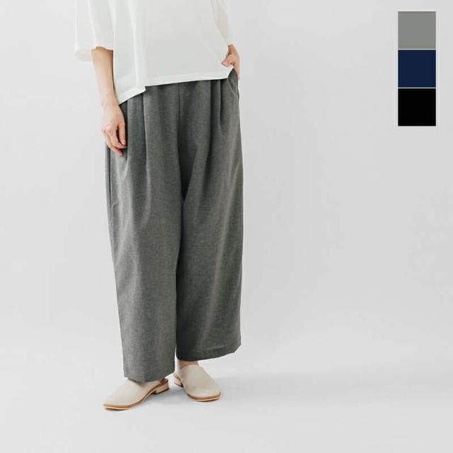 トラバイユマニュアル TRAVAIL MANUEL  ハイツイスト Pストレッチ バーム パンツ 5089 パンツ  クーポン対象