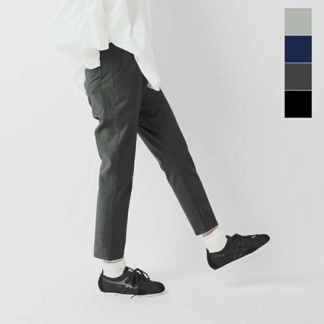 トラバイユマニュアル TRAVAIL MANUEL T/Cツイル ペグ パンツ 5021 パンツ クーポン対象の通販は