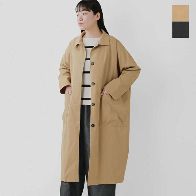 マオメイド mao made ヴィンテージ ツイル オーバー ステンカラー コート 511307 アウター クーポン対象の通販は 14,683円