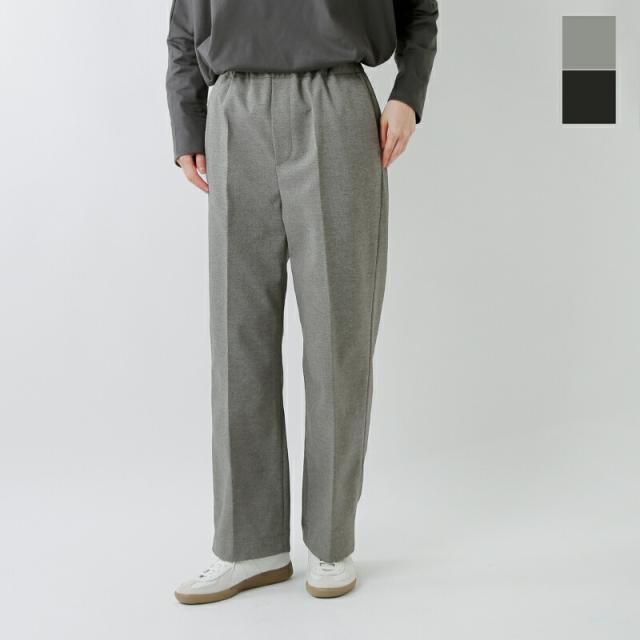 TRAVAIL MANUEL トラバイユマニュアル ソロサージ スラックス パンツ 5070-fn 2025aw新作 レディース クーポン対象