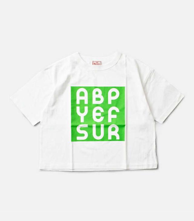 40%OFF マオメイド Tシャツ mao made コットン プリント Tシャツ