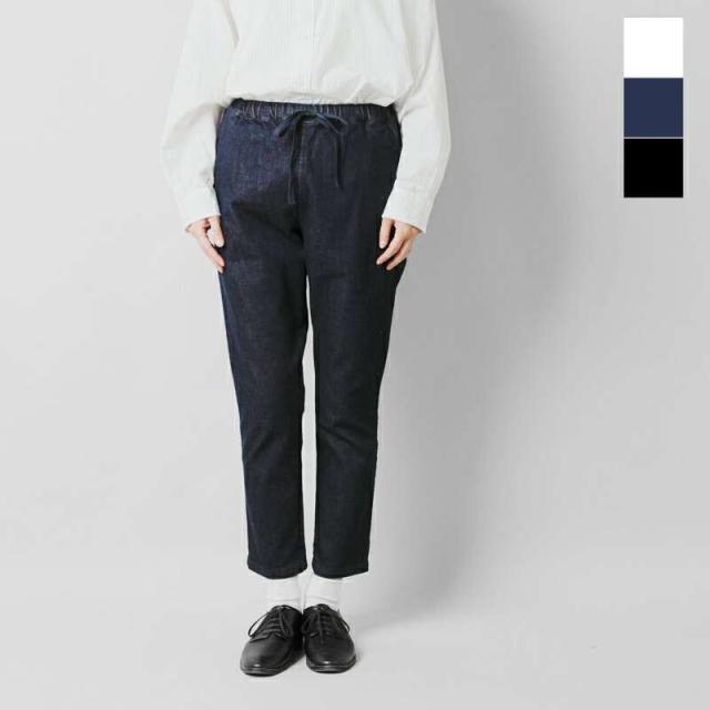 トラバイユマニュアル TRAVAIL MANUEL ストレッチ デニム ペグ パンツ 5012 パンツ クーポン対象