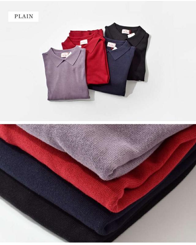 20%OFF マオメイド Tシャツ mao made コットン ミニカラー プル