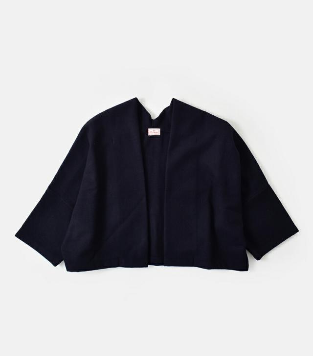 mao made マオメイド  ウール パイルモッサー ワイド ボレロ 541318-nk 2025aw新作 レディース ☆☆ クーポン対象 mao made マオメイド ウール パイルモッサー ワイド ボレロ 541318-nk