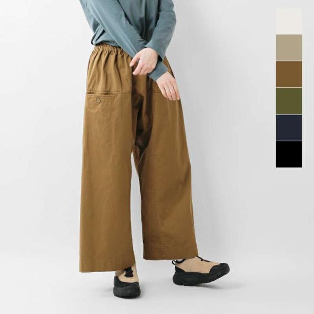 トラバイユマニュアル TRAVAIL MANUEL  コットン コンパクト チノ シャム パンツ 5003 パンツ  クーポン対象