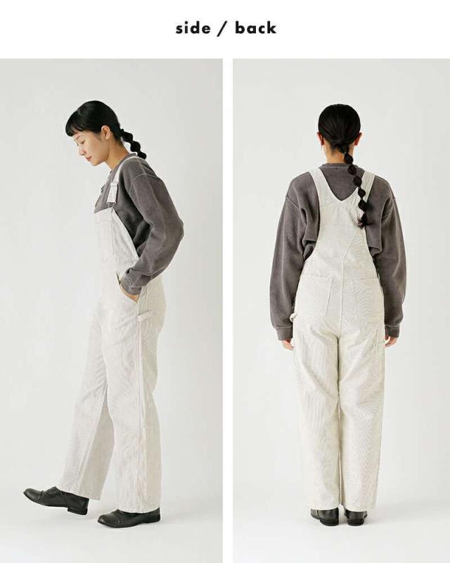 SMITH’S AMERICAN スミス アメリカン  コットン レアール オーバーオール “LES HALLES overall” 5475-1170-yo 2025aw新作 ユニセックス ☆☆ クーポン対象 30%OFF SMITH'S AMERICAN スミス アメリカン コットン レアール