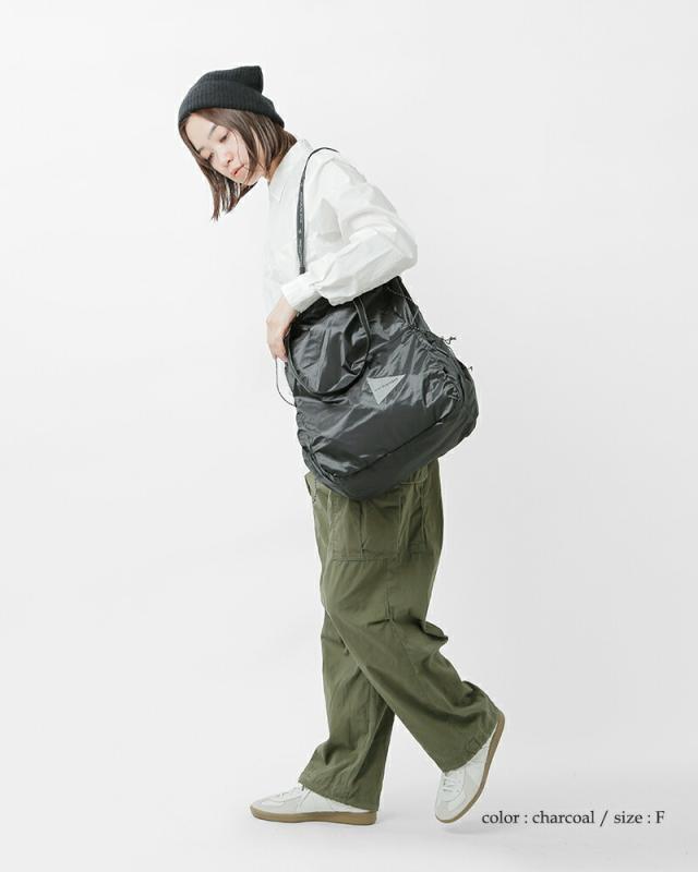 and wander アンドワンダー シル トートバッグ sil tote bag 574-5975212 2026ss新作 春夏 ユニセックス クーポン対象_8