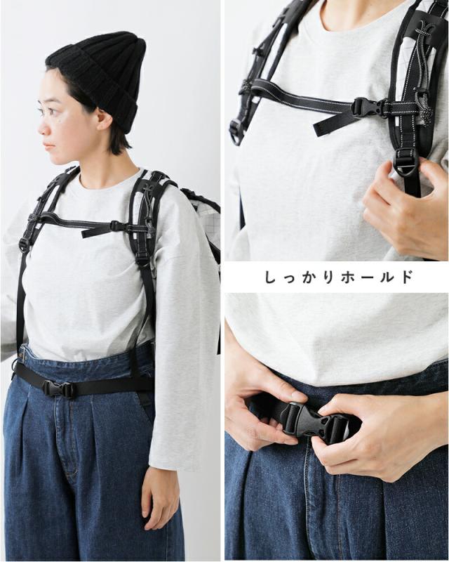 and wander アンドワンダー エコパック 30L バックパック リュック ECOPAK 30L backpack 574-5975202 2026ss新作 春夏 ユニセックス クーポン対象_9