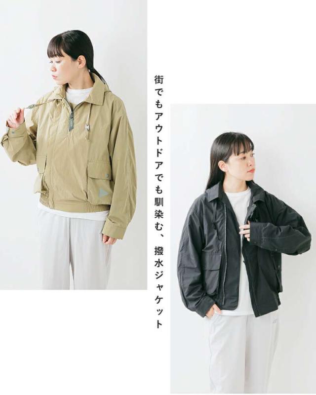 30%OFF アンドワンダー and wander 撥水 ライトジャケット “water