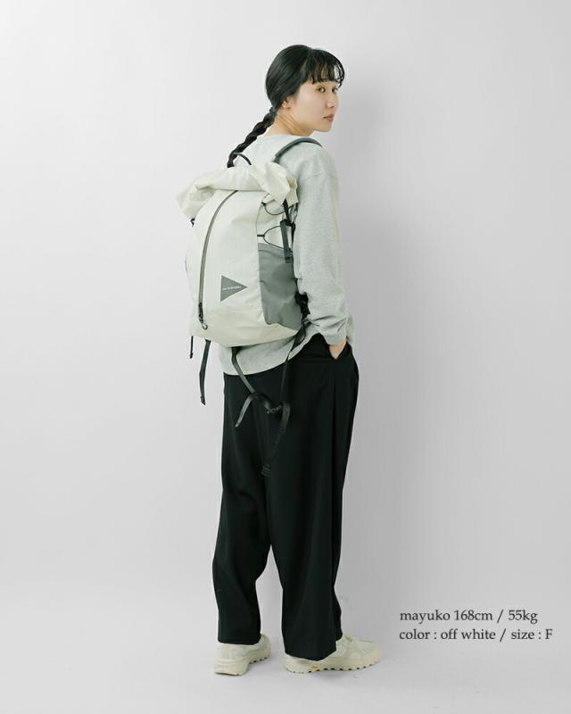 and wander アンドワンダー オーシャンリップ 25L バックパック リュック “ocean rip 25l backpack” 574-5975116 ユニセックス クーポン対象_2