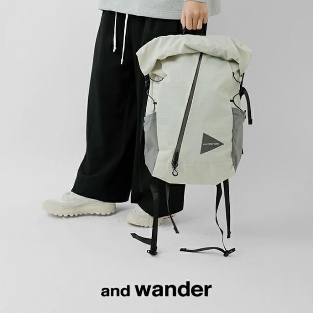 and wander アンドワンダー オーシャンリップ 25L バックパック リュック “ocean rip 25l backpack” 574-5975116 ユニセックス クーポン対象_1