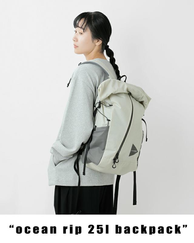 and wander アンドワンダー オーシャンリップ 25L バックパック リュック “ocean rip 25l backpack” 574-5975116 ユニセックス クーポン対象_4
