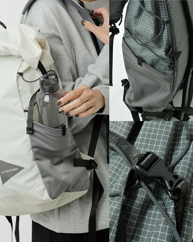and wander アンドワンダー オーシャンリップ 25L バックパック リュック “ocean rip 25l backpack” 574-5975116 ユニセックス クーポン対象_8