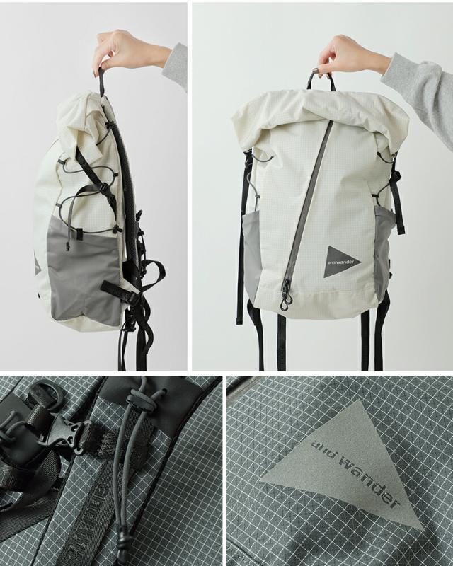 and wander アンドワンダー オーシャンリップ 25L バックパック リュック “ocean rip 25l backpack” 574-5975116 ユニセックス クーポン対象_10