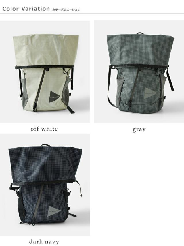 and wander アンドワンダー オーシャンリップ 25L バックパック リュック “ocean rip 25l backpack” 574-5975116 ユニセックス クーポン対象_11
