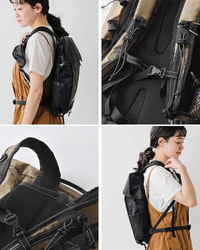 and wander アンドワンダー エコパック 18L バックパック ECOPAK 18L backpack 574-5975115 ユニセックス 2026ss新作 春夏 クーポン対象_9