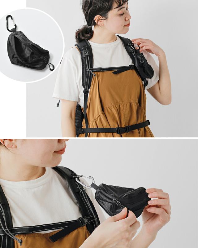 and wander アンドワンダー エコパック 18L バックパック ECOPAK 18L backpack 574-5975115 ユニセックス 2026ss新作 春夏 クーポン対象_10