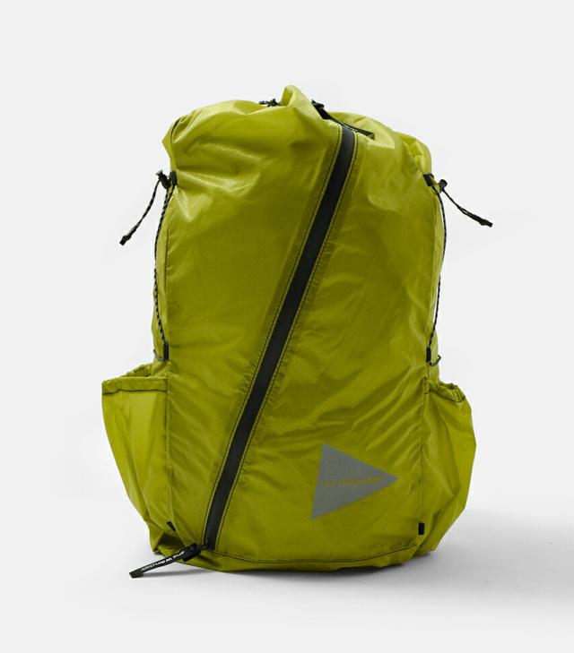 and wander アンドワンダー シル デイパック sil daypack 574-5975211