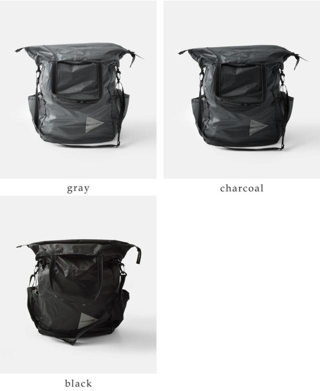and wander アンドワンダー シル トートバッグ sil tote bag 574-5975212 2026ss新作 春夏 ユニセックス クーポン対象_14