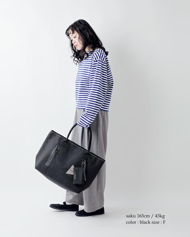 and wander アンドワンダー 防水 トートバッグ “PE/CO tote bag” 574-6985313 ユニセックス クーポン対象_2