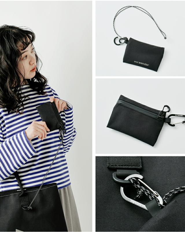 and wander アンドワンダー 防水 トートバッグ “PE/CO tote bag” 574-6985313 ユニセックス クーポン対象_8