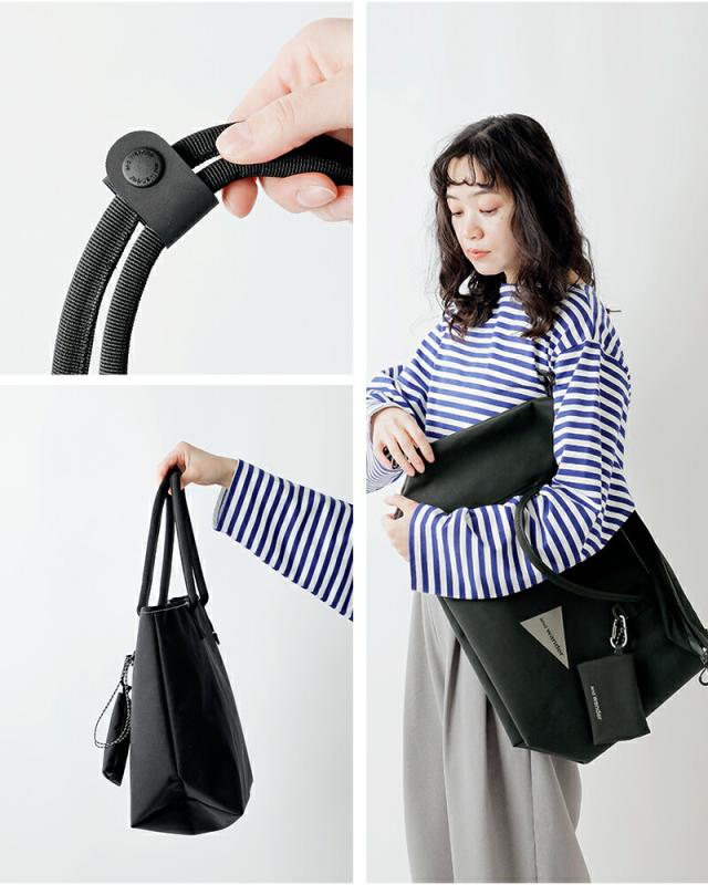 and wander アンドワンダー 防水 トートバッグ “PE/CO tote bag” 574-6985313 ユニセックス クーポン対象_9