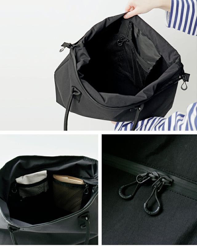 and wander アンドワンダー 防水 トートバッグ “PE/CO tote bag” 574-6985313 ユニセックス クーポン対象_10