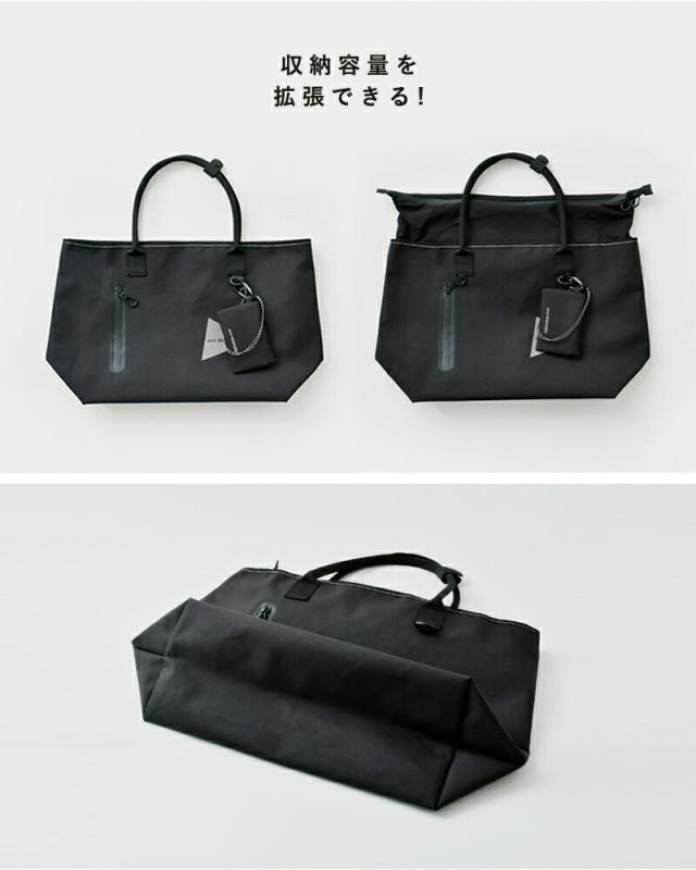 and wander アンドワンダー 防水 トートバッグ “PE/CO tote bag” 574-6985313 ユニセックス クーポン対象_11