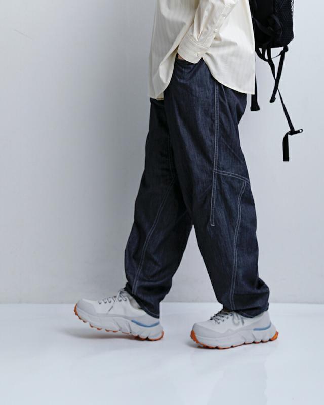 and wander アンドワンダー ドライイージーデニム ワイドパンツ dry easy denim wide pants 574-6182099 レディース 2026ss新作 春夏 クーポン対象_6
