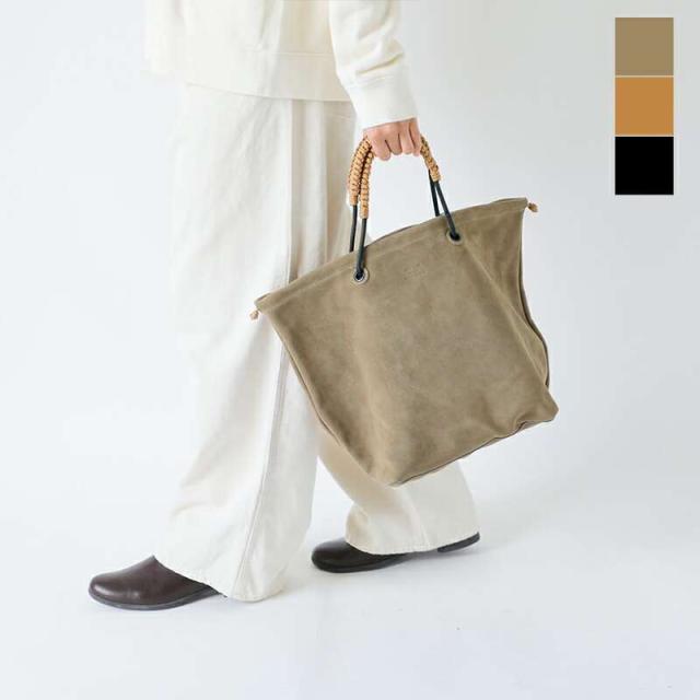 ハイダ トートバッグ HAIDA エンボス スエード トート バッグ “Graham” 5c-995014-yo新作 レディース クーポン対象