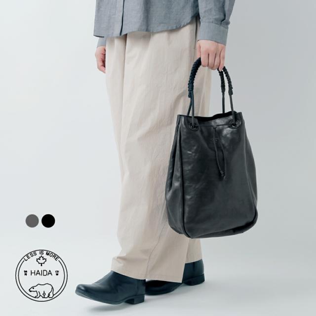HAIDA ハイダ ウォッシュドレザー 2way トートバッグ TANKER M 5c 