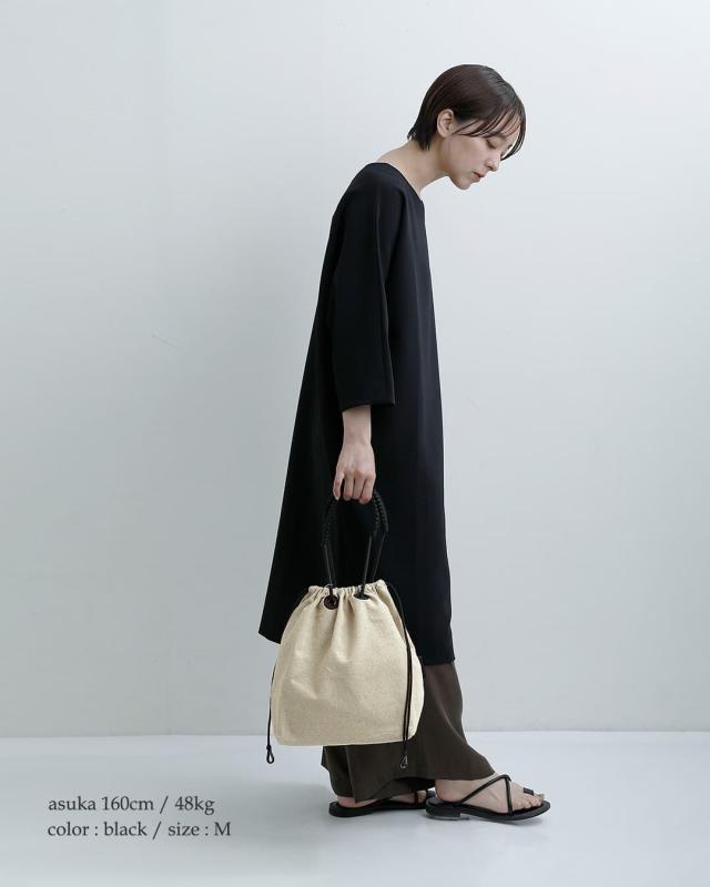 HAIDA ハイダ リネン トートバッグ Mサイズ MASSETT 5c-995054 レディース 2026ss新作 春夏 クーポン対象