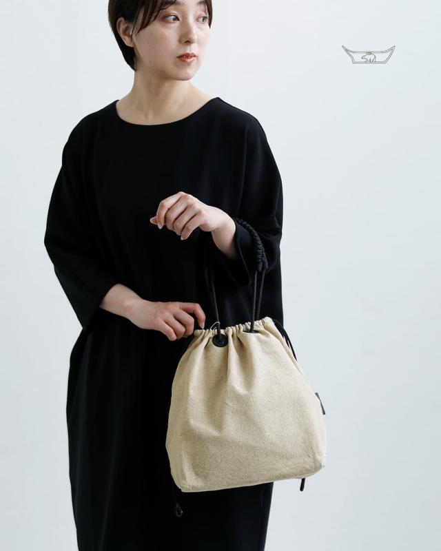HAIDA ハイダ リネン トートバッグ Mサイズ MASSETT 5c-995054 レディース 2026ss新作 春夏 クーポン対象