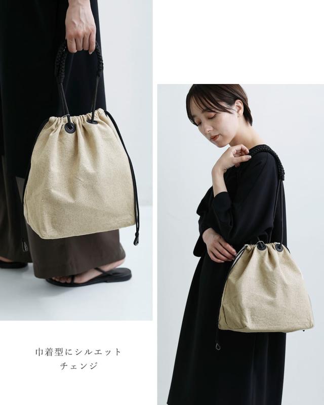 HAIDA ハイダ リネン トートバッグ Mサイズ MASSETT 5c-995054 レディース 2026ss新作 春夏 クーポン対象