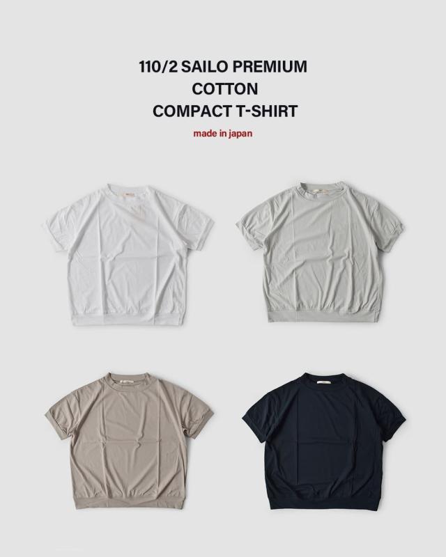 NARU ナル 110/2 サイロ プレミアム コットン コンパクト Tシャツ 637230bf レディース 春夏カットソー 半袖 ハイネック 紫外線対策 接触冷感 カジュアル シンプル 無地 UVカット_5
