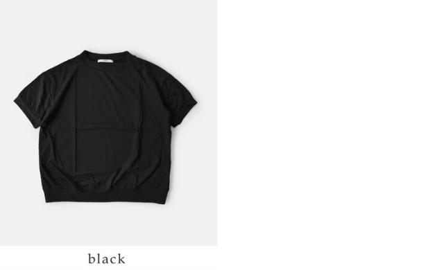 NARU ナル 110/2 サイロ プレミアム コットン コンパクト Tシャツ 637230bf レディース 春夏カットソー 半袖 ハイネック 紫外線対策 接触冷感 カジュアル シンプル 無地 UVカット_17