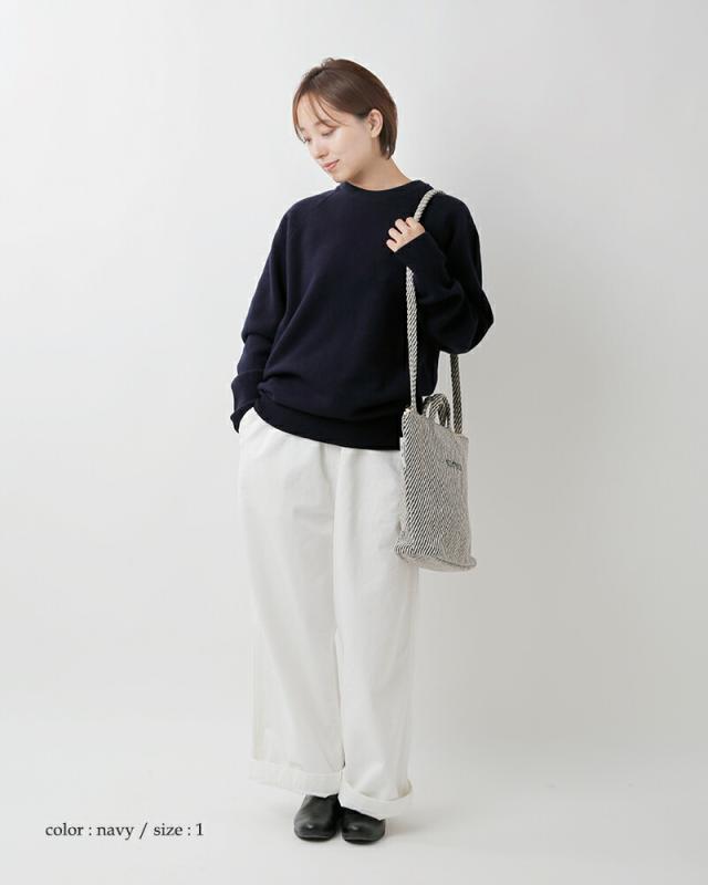 20%OFF NARU ナル タスマニアラム ラグラン ニット プルオーバー